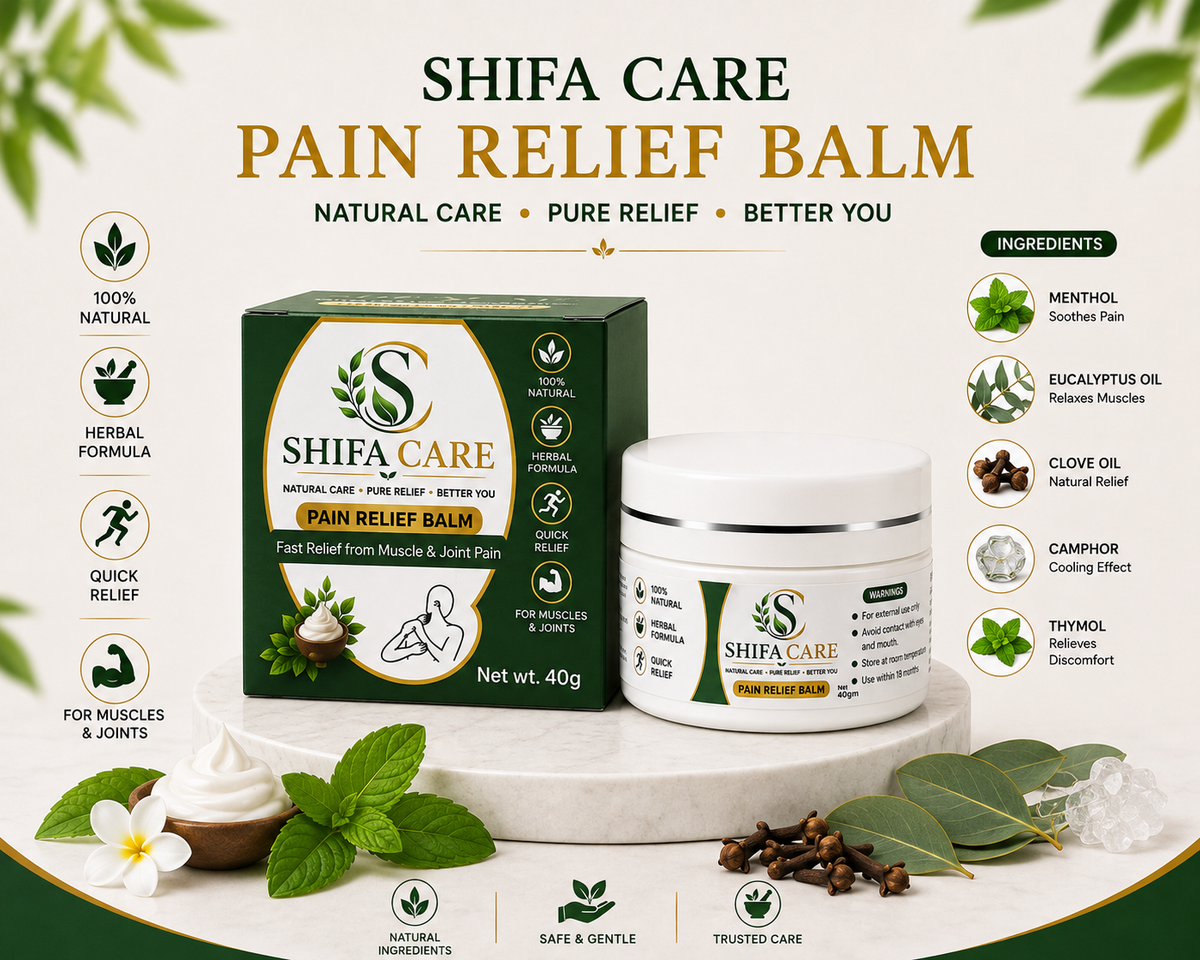 PAIN RELIEF BALM
